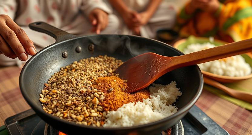 Spice Roasting