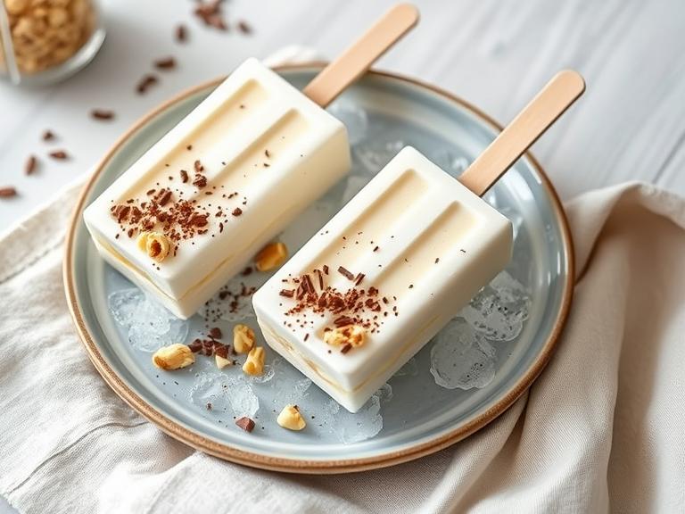 homemade eskimo pie popsicle recipe