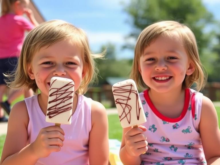 homemade eskimo pie popsicle recipe
