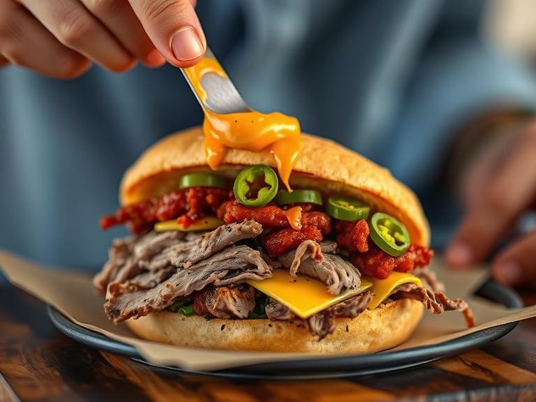 The Mule El Cortez Sandwich Copycat Recipe