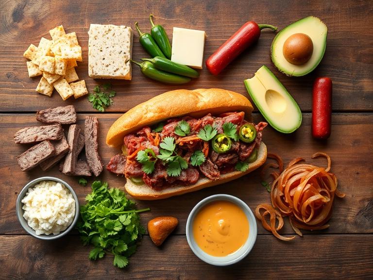 The Mule El Cortez Sandwich Copycat Recipe
