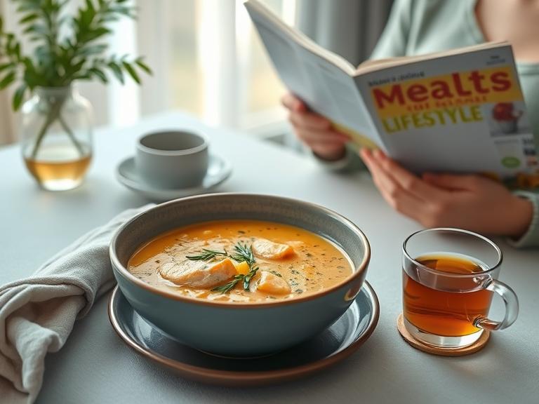 Acid Reflux Diet Recipe For Fish Chowder