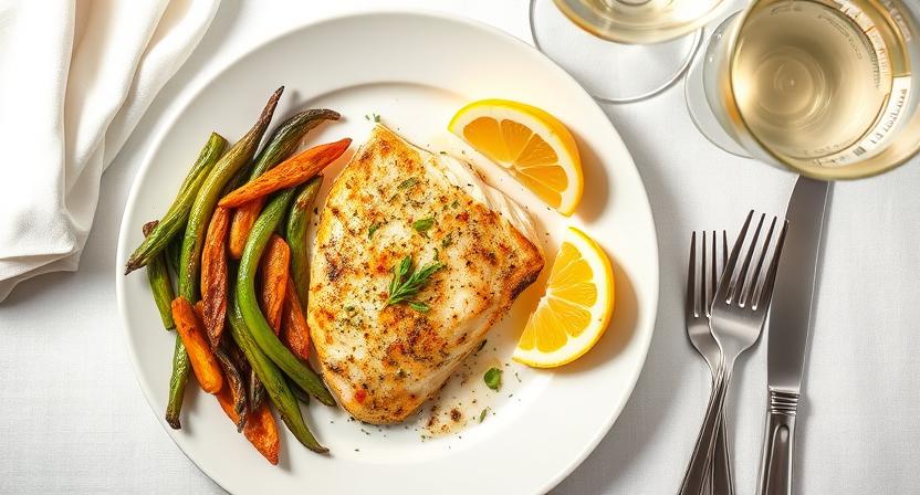 artichoke and parmesan tilapia recipe