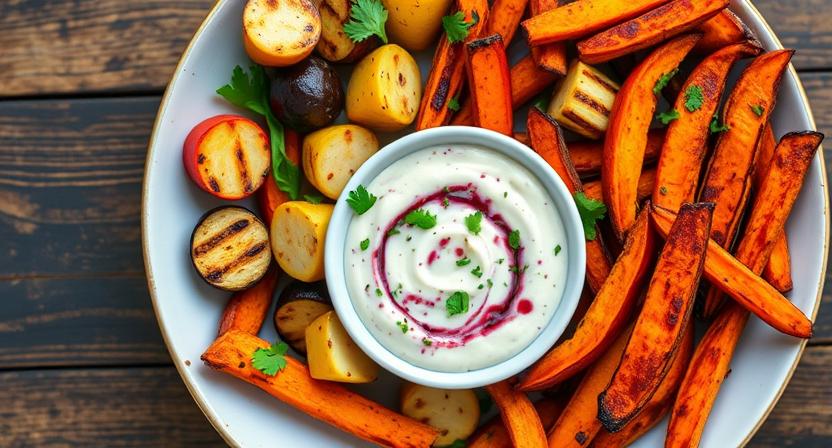 blue jam garlic aioli recipe