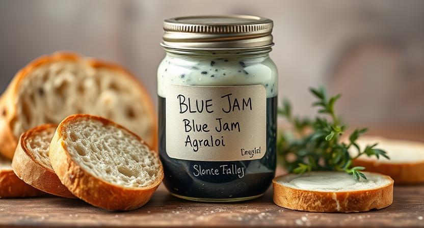 blue jam garlic aioli recipe