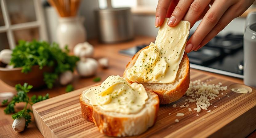 cunetto's garlic cheese bread recipe