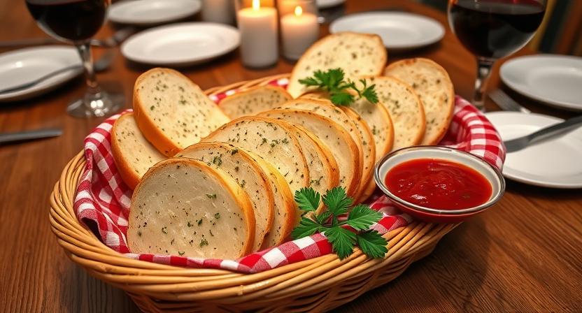 cunetto's garlic cheese bread recipe