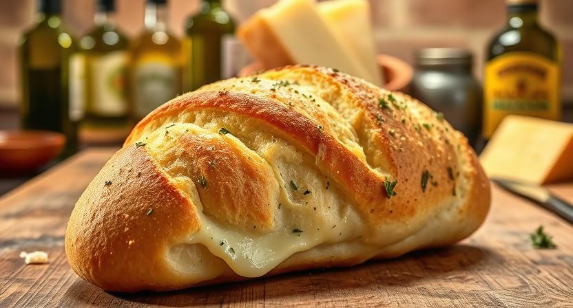 cunetto's garlic cheese bread recipe