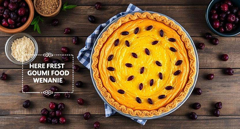 goumi pie recipes