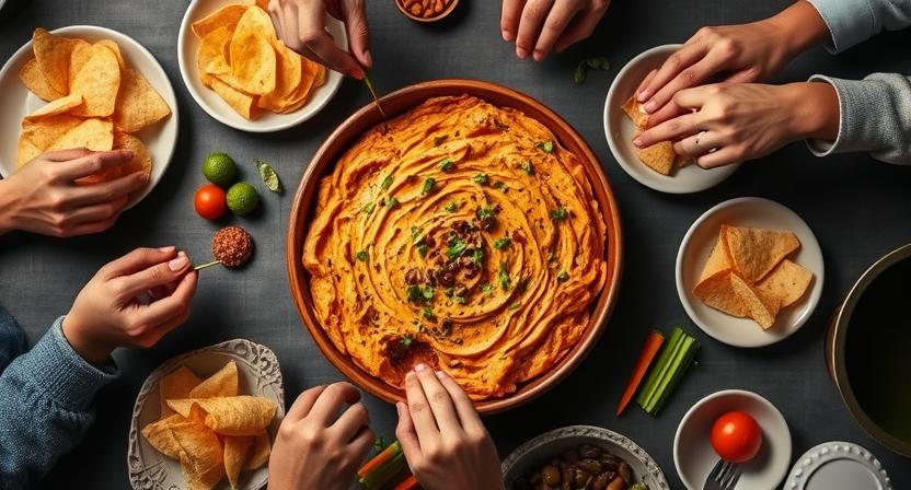 man dip recipe