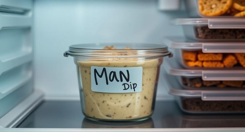 man dip recipe