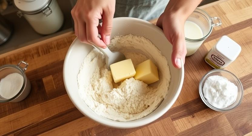 restoring heritage grains einkorn biscuit recipe