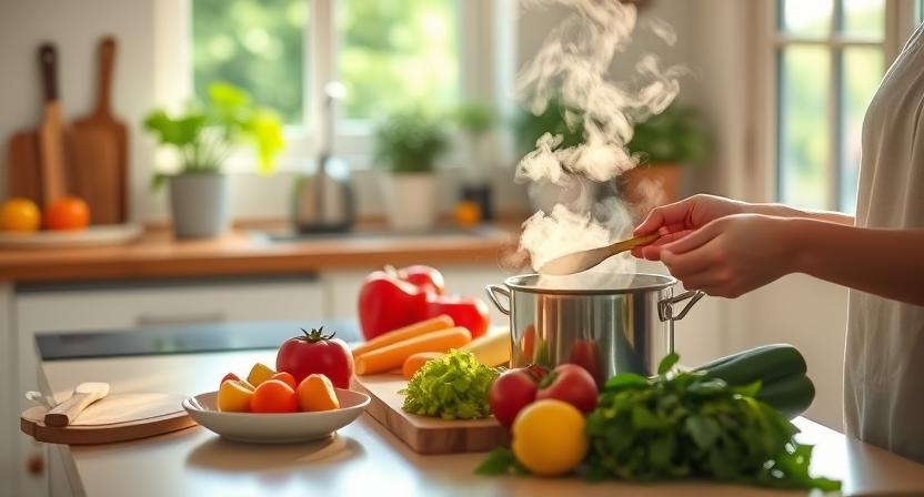 simple natural living recipes