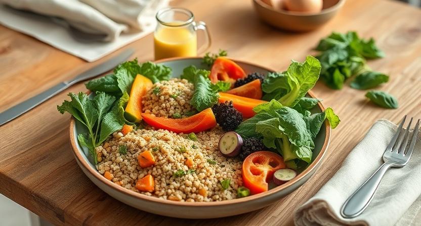 simple natural living recipes