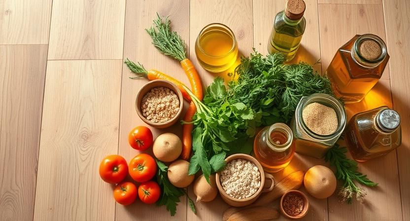 simple natural living recipes