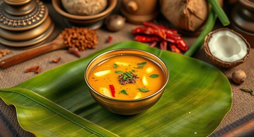 konkani recipe - devasthana saaru