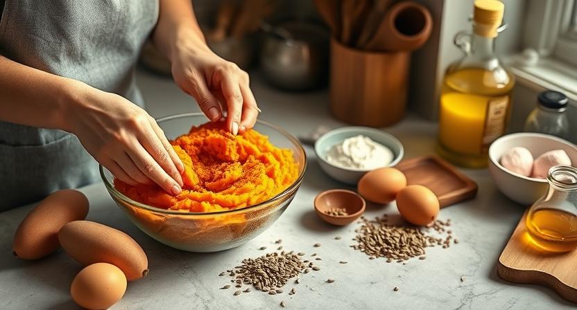 seeded miso sweet potato bread recipe