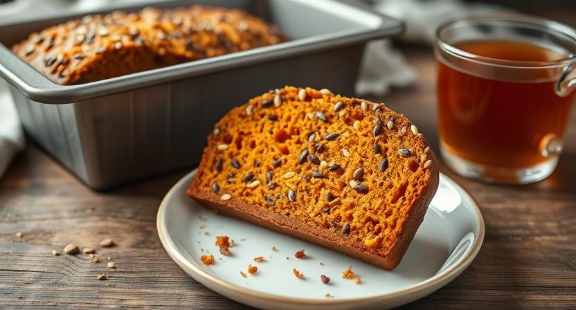 seeded miso sweet potato bread recipe