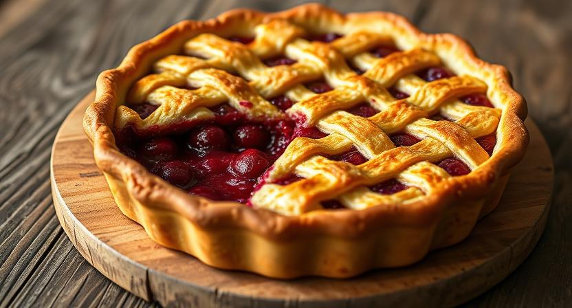 Goumi Pie Recipes for Delicious 