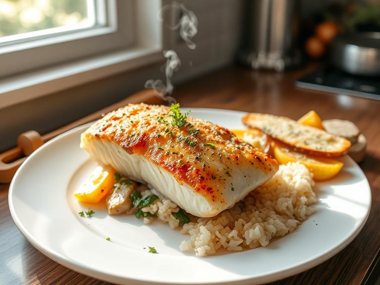 artichoke and parmesan tilapia recipe