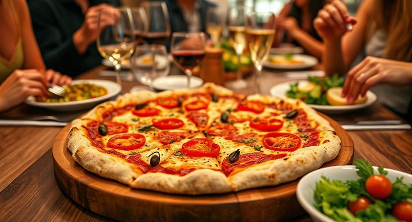 Chimichurri Tomato Pizza Recipe