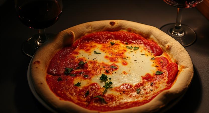 Chimichurri Tomato Pizza Recipe