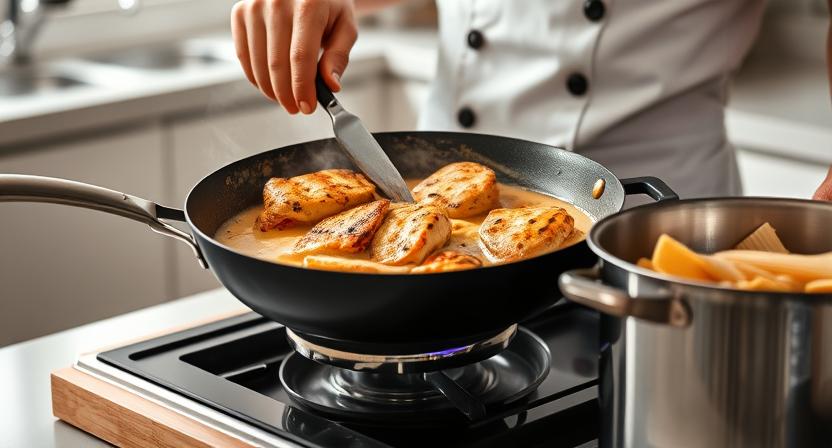 Firebirds Chicken Pasta Recipe