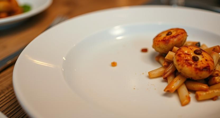 Fishcakes and Scallops Stir Fry Recipe