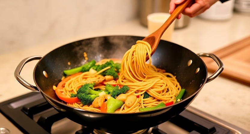 Trader Joe's Thai Wheat Noodles Recipe 