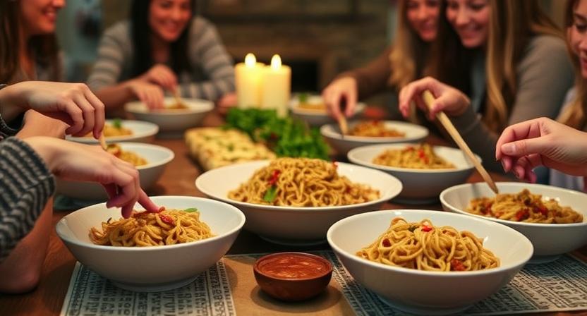 Trader Joe's Thai Wheat Noodles Recipe 